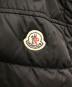 中古・古着 MONCLER (モンクレール) ダウンベスト ブラック サイズ:S：30000円