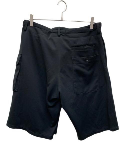 Y-3（ワイスリー）Y-3 (ワイスリー) 変形ショートパンツ ブラック サイズ:Sの古着・服飾アイテム