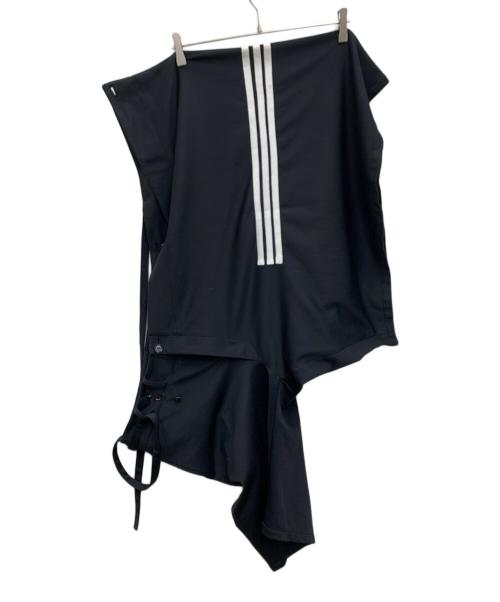 Y-3（ワイスリー）Y-3 (ワイスリー) 変形ショートパンツ ブラック サイズ:Sの古着・服飾アイテム