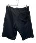 Y-3 (ワイスリー) 変形ショートパンツ ブラック サイズ:S：13000円