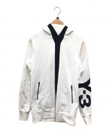 Y-3（ワイスリー）の古着「パーカー」｜ホワイト