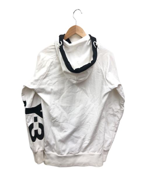 Y-3（ワイスリー）Y-3 (ワイスリー) パーカー ホワイト サイズ:XSの古着・服飾アイテム