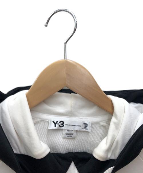 Y-3（ワイスリー）Y-3 (ワイスリー) パーカー ホワイト サイズ:XSの古着・服飾アイテム