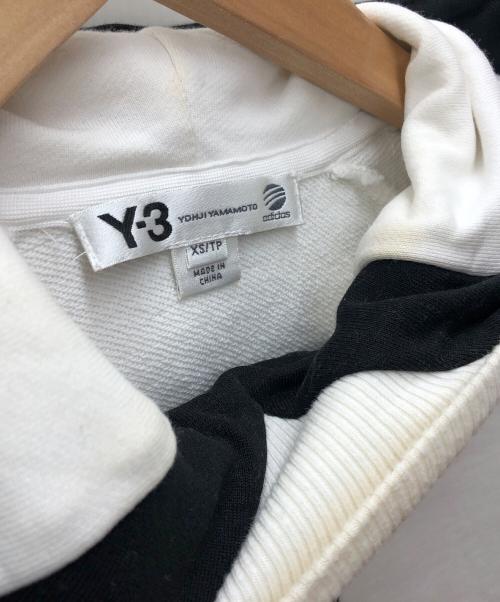 Y-3（ワイスリー）Y-3 (ワイスリー) パーカー ホワイト サイズ:XSの古着・服飾アイテム