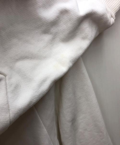 Y-3（ワイスリー）Y-3 (ワイスリー) パーカー ホワイト サイズ:XSの古着・服飾アイテム