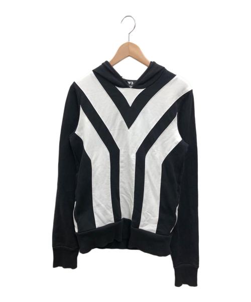 Y-3（ワイスリー）Y-3 (ワイスリー) パーカー ブラック サイズ:xsの古着・服飾アイテム
