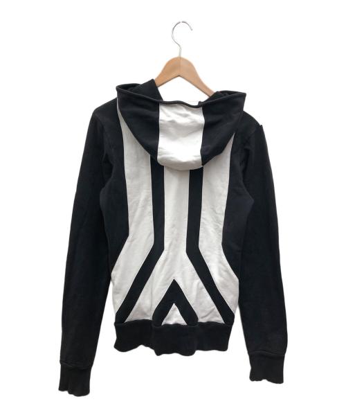 Y-3（ワイスリー）Y-3 (ワイスリー) パーカー ブラック サイズ:xsの古着・服飾アイテム