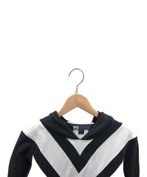 Y-3（ワイスリー）Y-3 (ワイスリー) パーカー ブラック サイズ:xsの古着・服飾アイテム