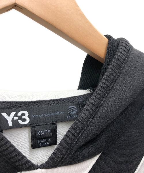 Y-3（ワイスリー）Y-3 (ワイスリー) パーカー ブラック サイズ:xsの古着・服飾アイテム