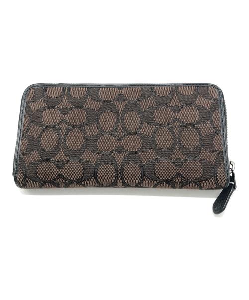 COACH（コーチ）COACH (コーチ) 長財布 ブラウンの古着・服飾アイテム