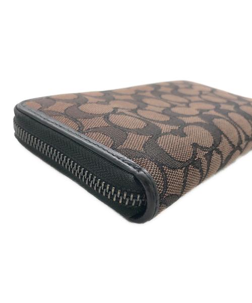 COACH（コーチ）COACH (コーチ) 長財布 ブラウンの古着・服飾アイテム