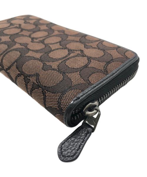 COACH（コーチ）COACH (コーチ) 長財布 ブラウンの古着・服飾アイテム