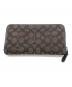 COACH (コーチ) 長財布 ブラウン：6000円