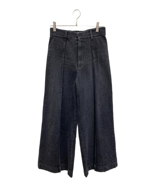 PROTAGONIST（プロタゴニスト）PROTAGONIST (プロタゴニスト) デニムワイドパンツ ブラック サイズ:1の古着・服飾アイテム