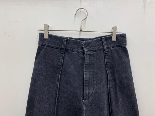 PROTAGONIST（プロタゴニスト）PROTAGONIST (プロタゴニスト) デニムワイドパンツ ブラック サイズ:1の古着・服飾アイテム