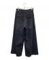 PROTAGONIST (プロタゴニスト) デニムワイドパンツ ブラック サイズ:1：5000円