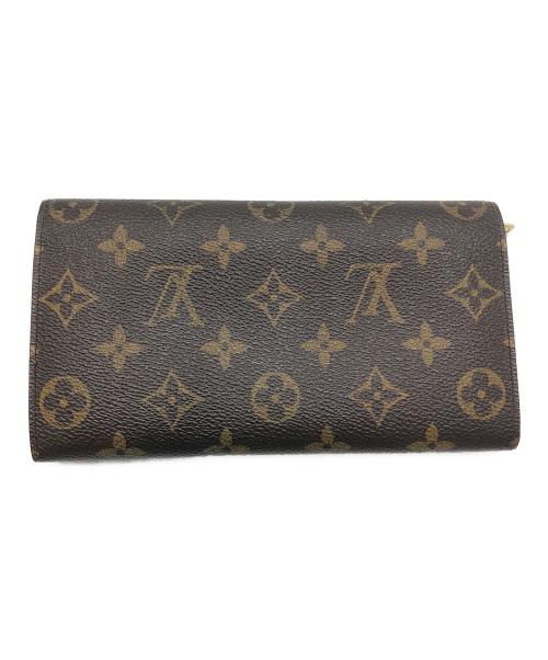 LOUIS VUITTON（ルイ ヴィトン）LOUIS VUITTON (ルイ ヴィトン) 長財布 ブラウンの古着・服飾アイテム