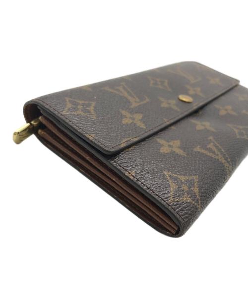 LOUIS VUITTON（ルイ ヴィトン）LOUIS VUITTON (ルイ ヴィトン) 長財布 ブラウンの古着・服飾アイテム