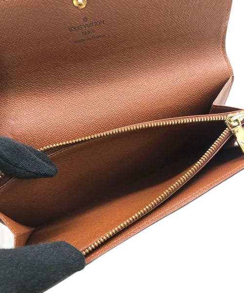 LOUIS VUITTON（ルイ ヴィトン）LOUIS VUITTON (ルイ ヴィトン) 長財布 ブラウンの古着・服飾アイテム