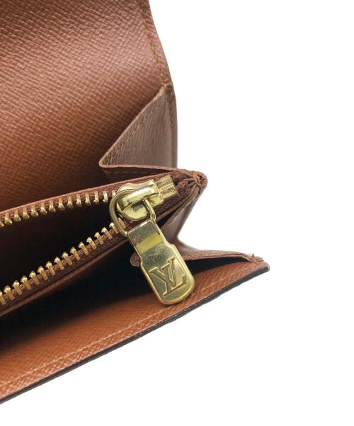 LOUIS VUITTON（ルイ ヴィトン）LOUIS VUITTON (ルイ ヴィトン) 長財布 ブラウンの古着・服飾アイテム