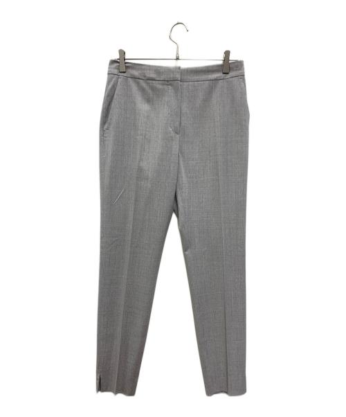MaxMara（マックスマーラ）MaxMara (マックスマーラ) テーパードパンツ グレー サイズ:42の古着・服飾アイテム