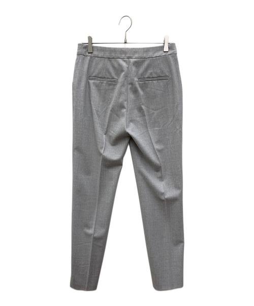 MaxMara（マックスマーラ）MaxMara (マックスマーラ) テーパードパンツ グレー サイズ:42の古着・服飾アイテム