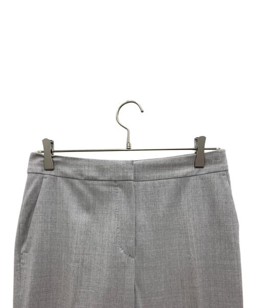 MaxMara（マックスマーラ）MaxMara (マックスマーラ) テーパードパンツ グレー サイズ:42の古着・服飾アイテム