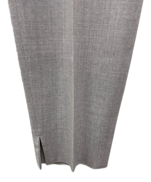 MaxMara（マックスマーラ）MaxMara (マックスマーラ) テーパードパンツ グレー サイズ:42の古着・服飾アイテム