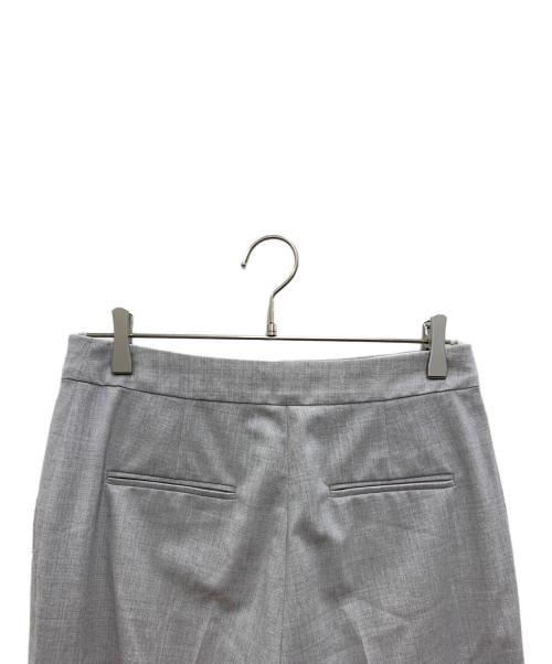 MaxMara（マックスマーラ）MaxMara (マックスマーラ) テーパードパンツ グレー サイズ:42の古着・服飾アイテム