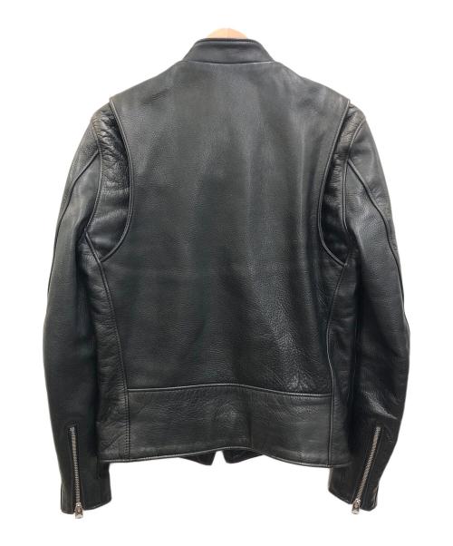 Schott（ショット）shott (ショット) レザージャケット ブラック サイズ:34の古着・服飾アイテム