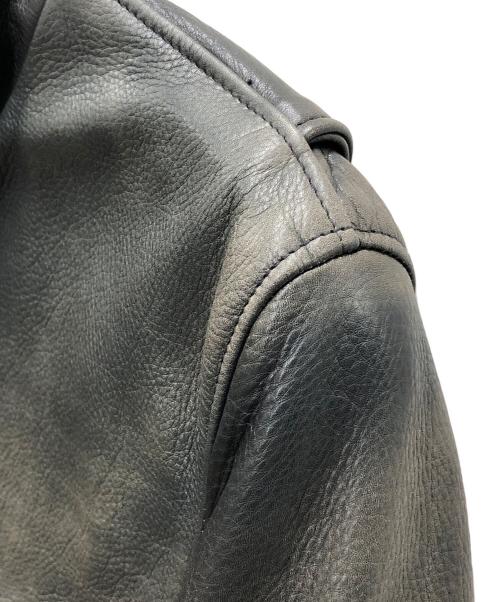 Schott（ショット）shott (ショット) レザージャケット ブラック サイズ:34の古着・服飾アイテム