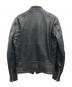 shott (ショット) レザージャケット ブラック サイズ:34：28000円