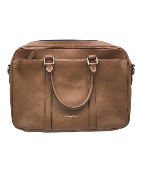 COACH（コーチ）COACH (コーチ) ビジネスバッグ ブラウンの古着・服飾アイテム