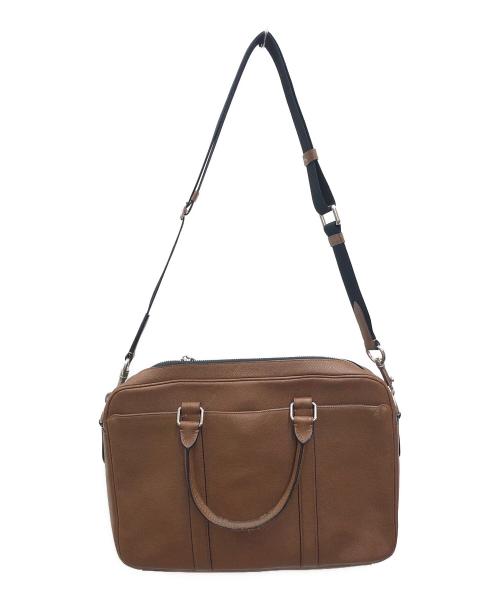 COACH（コーチ）COACH (コーチ) ビジネスバッグ ブラウンの古着・服飾アイテム