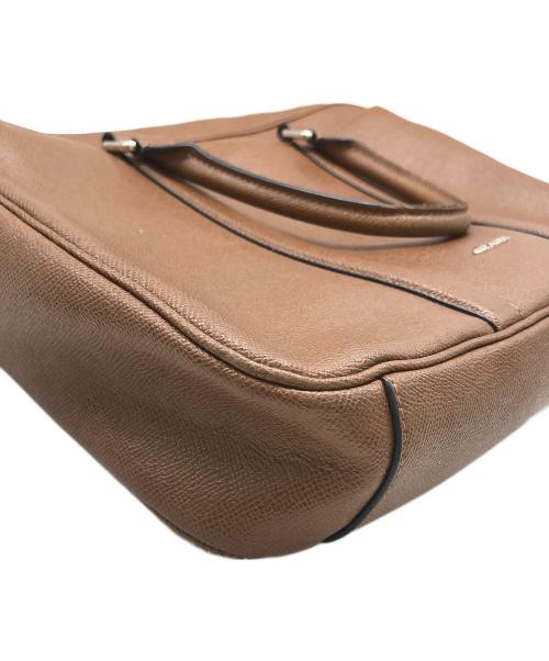 COACH（コーチ）COACH (コーチ) ビジネスバッグ ブラウンの古着・服飾アイテム