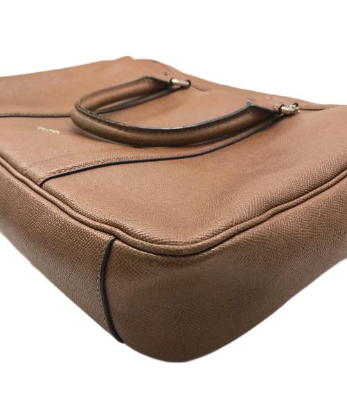 COACH（コーチ）COACH (コーチ) ビジネスバッグ ブラウンの古着・服飾アイテム