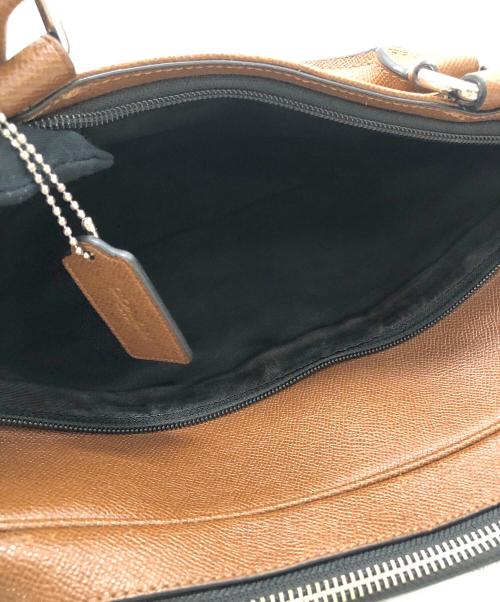 COACH（コーチ）COACH (コーチ) ビジネスバッグ ブラウンの古着・服飾アイテム