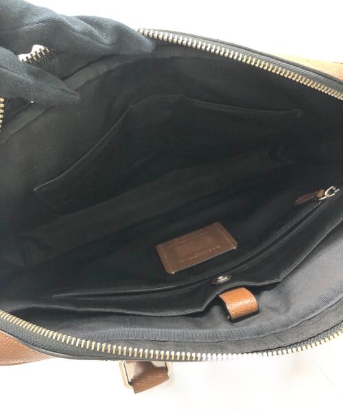 COACH（コーチ）COACH (コーチ) ビジネスバッグ ブラウンの古着・服飾アイテム