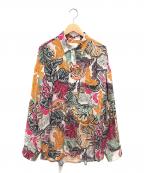 MAISON SPECIALメゾンスペシャル）の古着「Prime-Over Regular Collar Shirt」｜マルチカラー