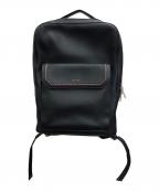PAUL SMITHポールスミス）の古着「スクエアリュック」｜ブラック