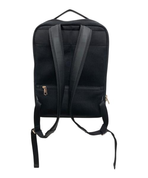 PAUL SMITH（ポールスミス）PAUL SMITH (ポールスミス) スクエアリュック ブラックの古着・服飾アイテム