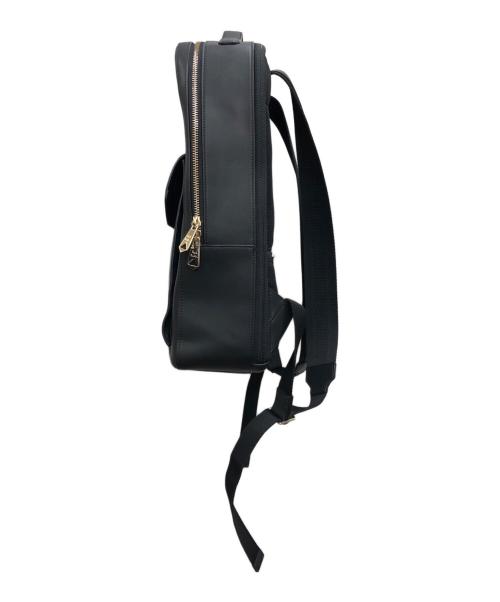 PAUL SMITH（ポールスミス）PAUL SMITH (ポールスミス) スクエアリュック ブラックの古着・服飾アイテム