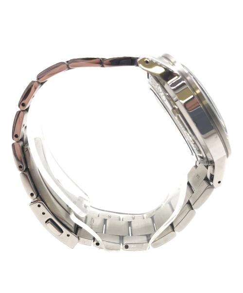 SEIKO（セイコー）SEIKO (セイコー) 腕時計 ブラックの古着・服飾アイテム