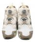 中古・古着 REEBOK (リーボック) インスタ ポンプフューリー スニーカー ホワイト×ベージュ サイズ:26：6000円