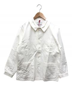 中古・古着通販】HAVERSACK (ハバーサック) ノーカラーモールスキン