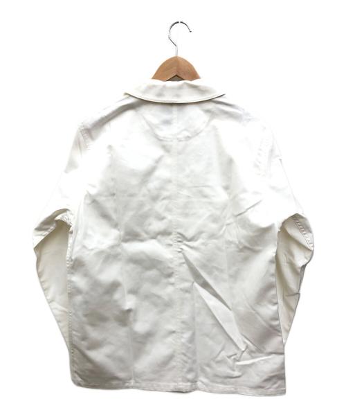 Le Sans Pareil（ル サン パレイユ）Le Sans Pareil (ル サン パレイユ) シャツジャケット ホワイト サイズ:40 未使用品の古着・服飾アイテム