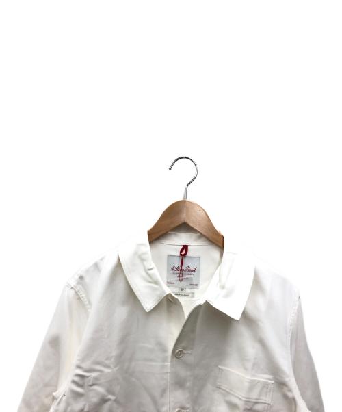Le Sans Pareil（ル サン パレイユ）Le Sans Pareil (ル サン パレイユ) シャツジャケット ホワイト サイズ:40 未使用品の古着・服飾アイテム