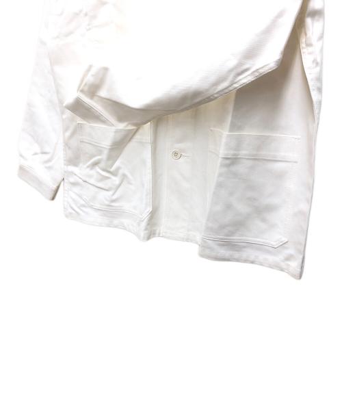 Le Sans Pareil（ル サン パレイユ）Le Sans Pareil (ル サン パレイユ) シャツジャケット ホワイト サイズ:40 未使用品の古着・服飾アイテム