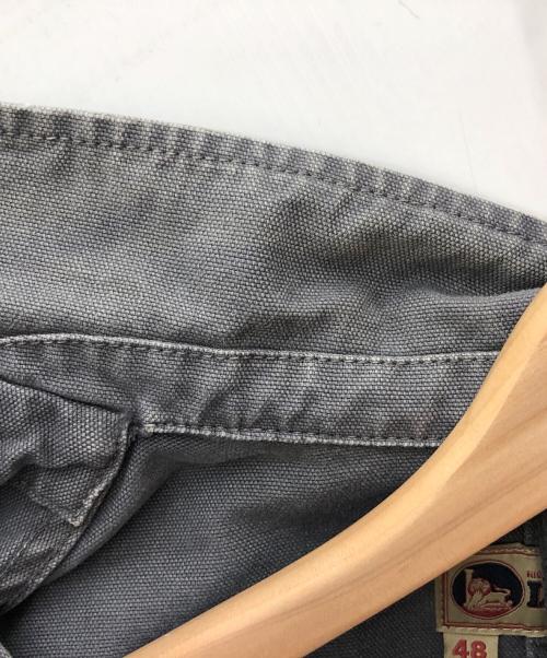 NIGEL CABOURN LYBRO（ナイジェルケーボン ライブロ）NIGEL CABOURN LYBRO (ナイジェルケーボン ライブロ) デニムジャケット グレー サイズ:48の古着・服飾アイテム