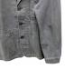 中古・古着 NIGEL CABOURN LYBRO (ナイジェルケーボン ライブロ) デニムジャケット グレー サイズ:48：16000円